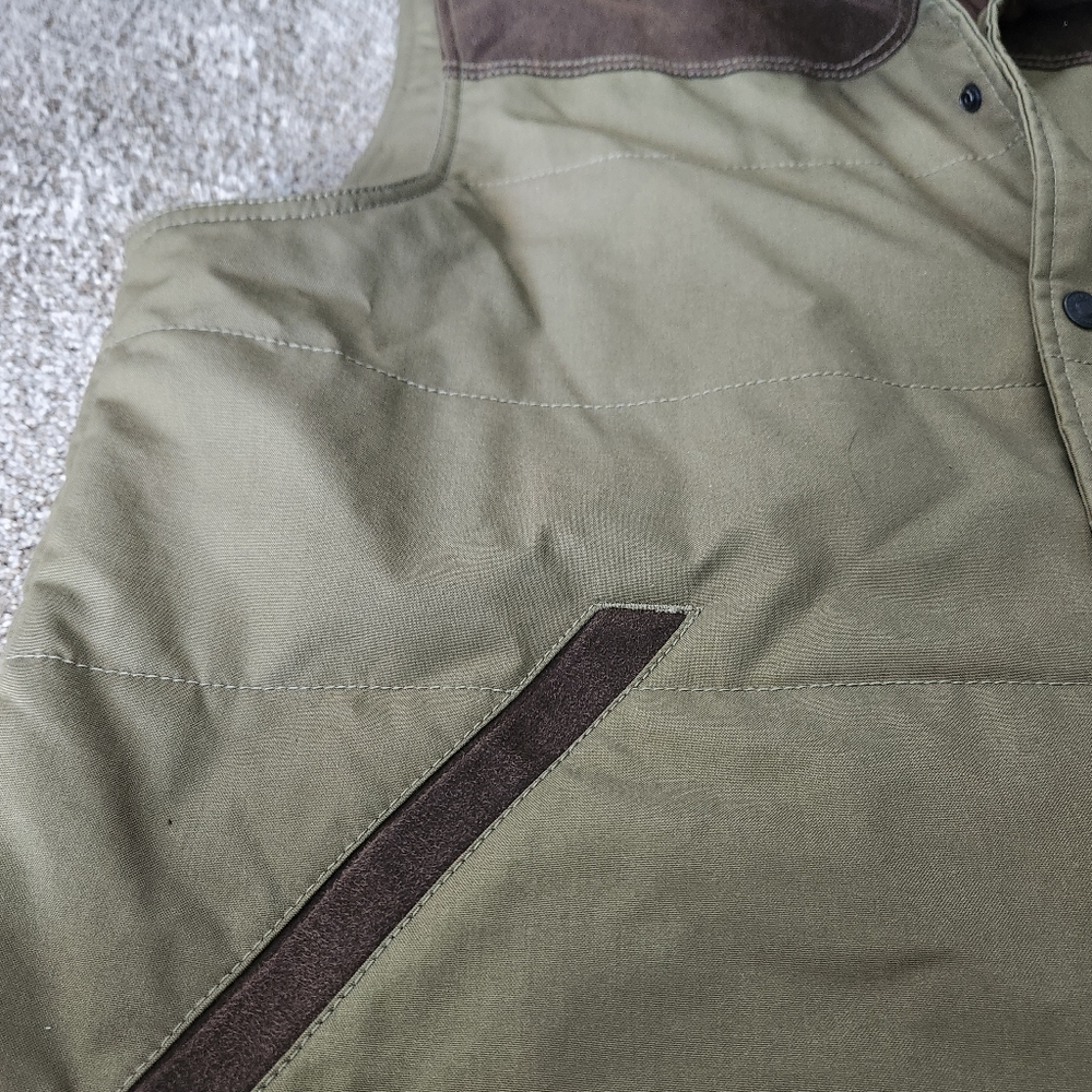 Ridgecut Toughwear Two-Tone Snap Shut Outdoor Vest XL - Picture 8 of 13